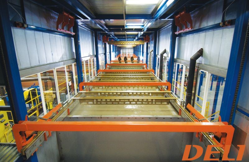 DIP PRETREATMENT EQUIPMENT CHARVIES COATING INDUSTRIL