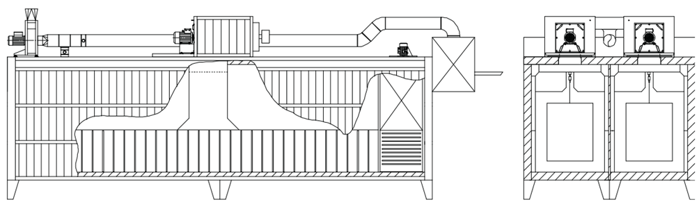 tunnel oven